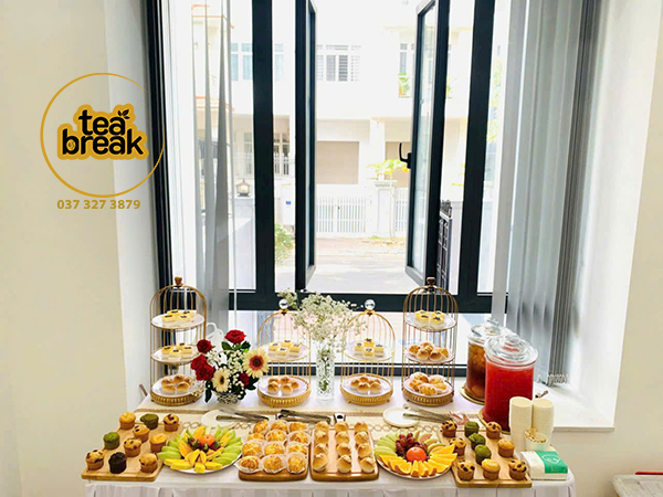 Teabreak Menu - Tea Break